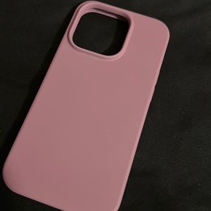 iPhone 14 pro liquid silicone case
